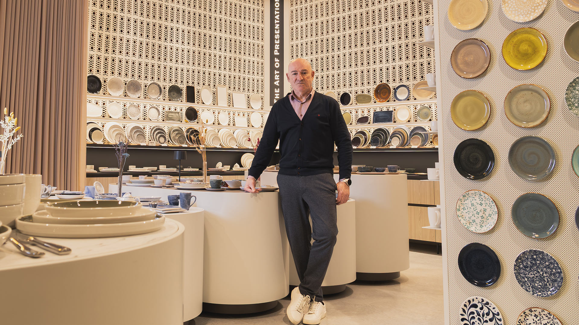 entrevista jaime lozano showroom caterideas